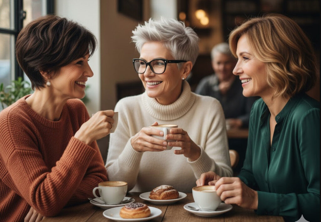 Pixie Haircuts for Mature Women