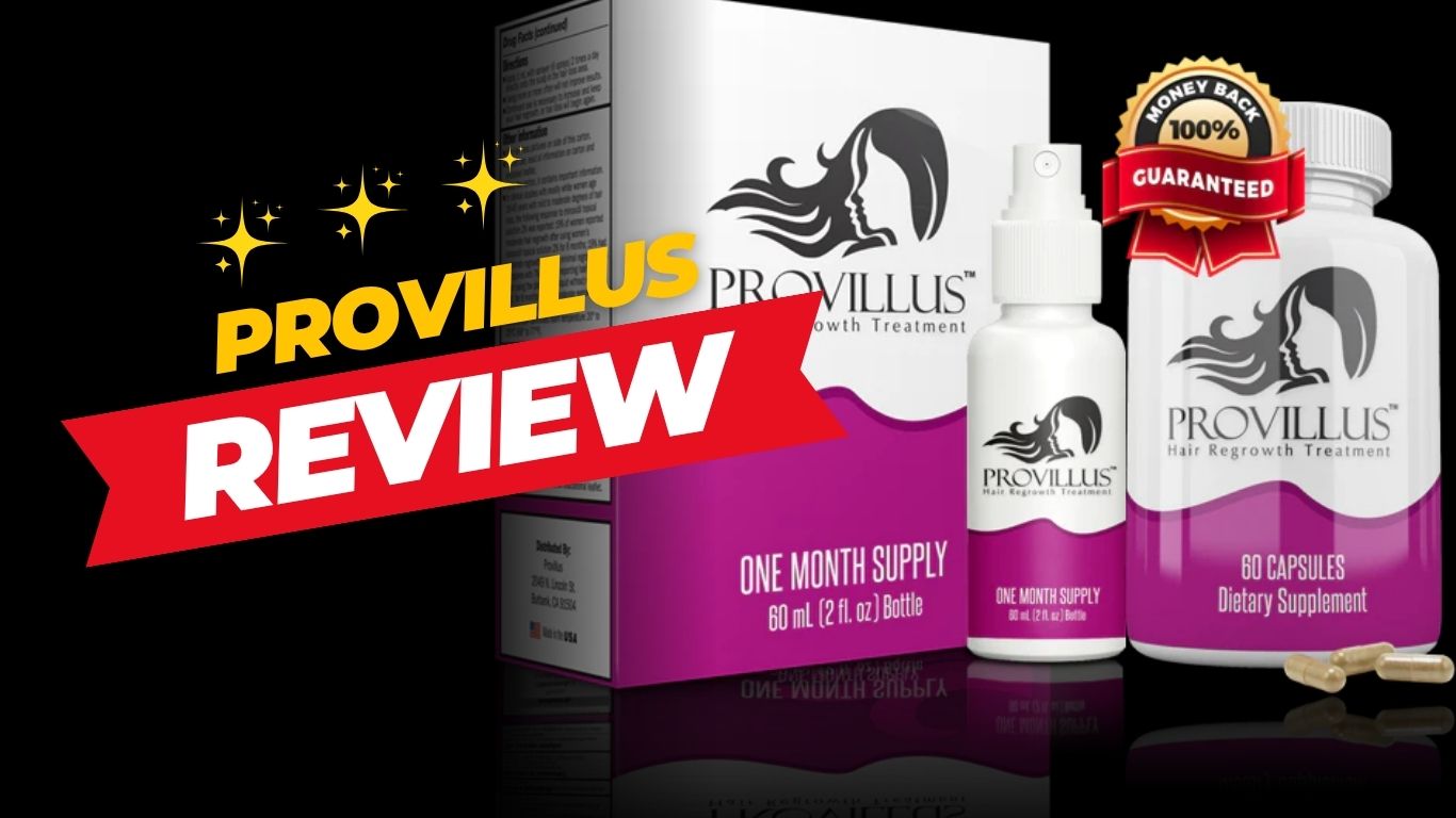 Provillus for Women Hair Regrowth: Ingredients, Benefits and Results