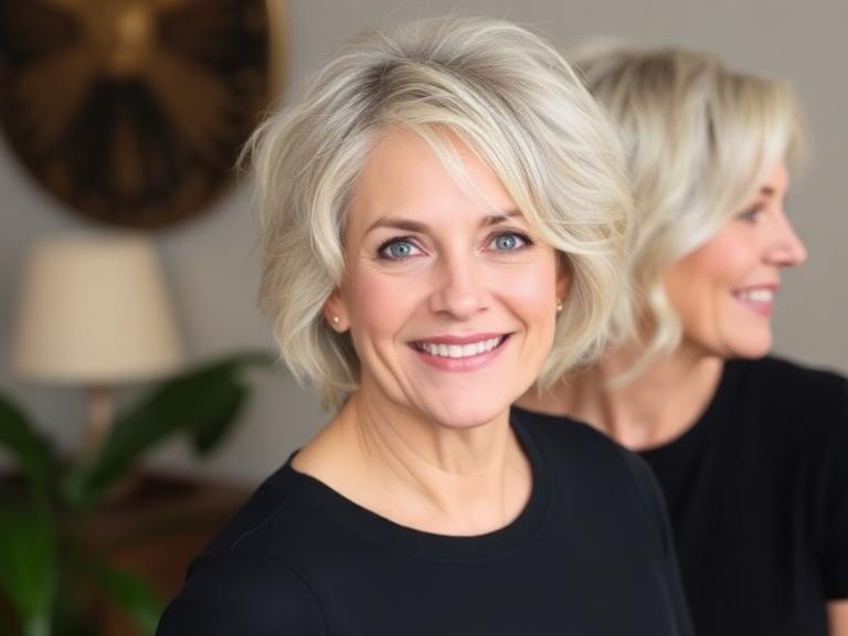 Pixie Haircuts for Mature Women