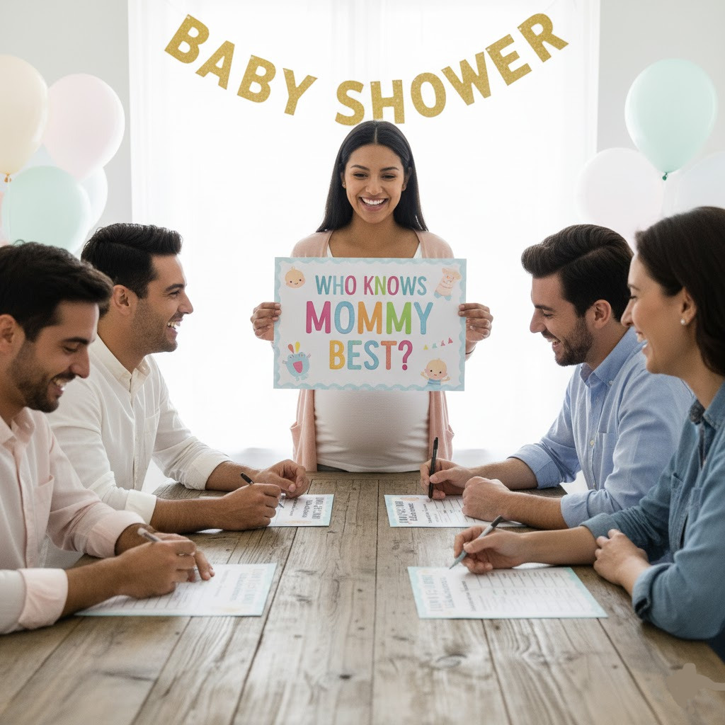 Who Knows Mommy Best