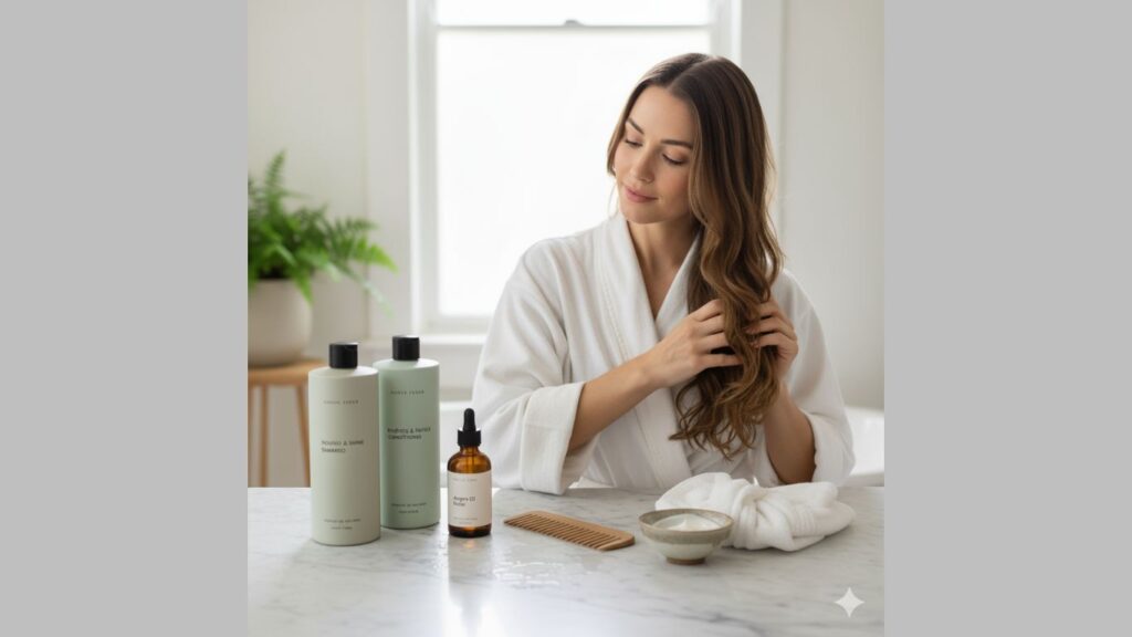 hair care routine Hairstyles hair care routine