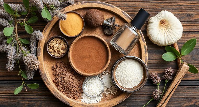 how to make organic makeup