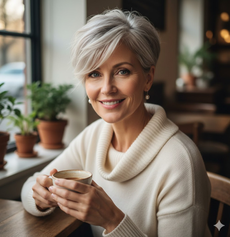 Pixie Haircuts for Mature Women