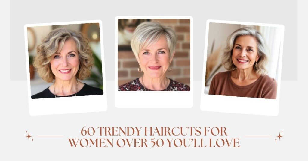 Haircuts for Women Over 50