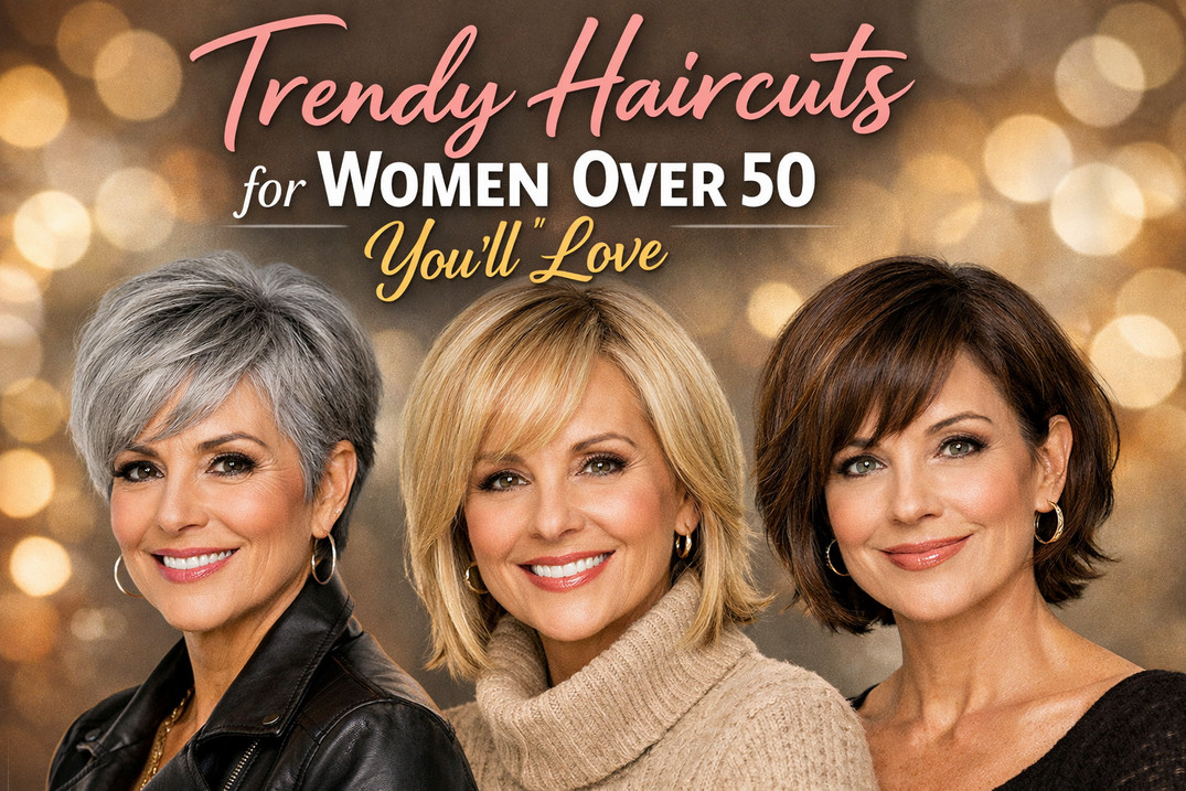 60 Trendy Haircuts for Women Over 50 You’ll Love