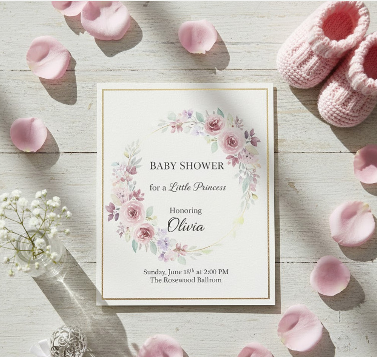 baby shower invitations