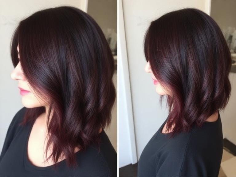 Cherry Cola Hair Hairstyles Cherry Cola Hair