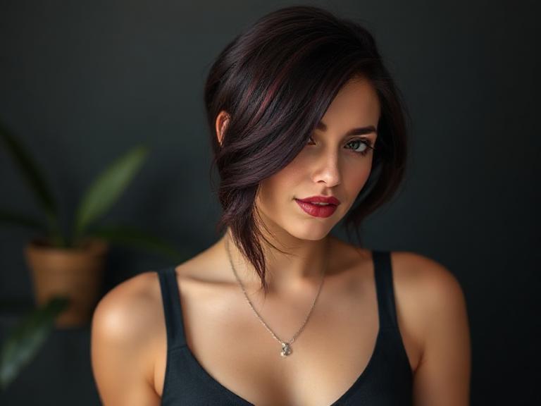 Cherry Cola Hair Hairstyles Cherry Cola Hair