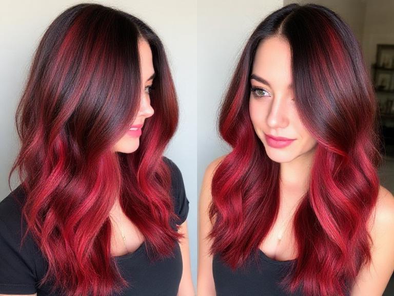 Cherry Cola Hair Hairstyles Cherry Cola Hair