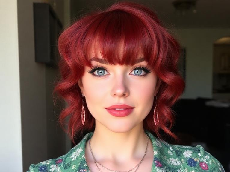 Cherry Cola Hair Hairstyles Cherry Cola Hair