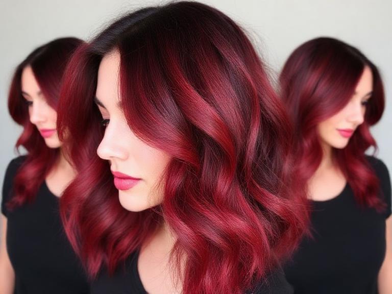 Cherry Cola Hair Hairstyles Cherry Cola Hair