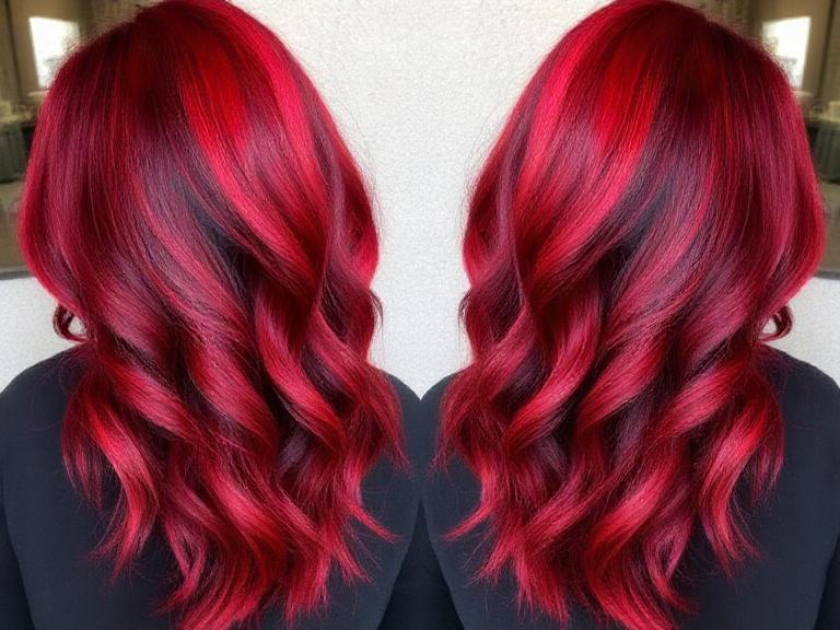 Cherry Cola Hair Hairstyles Cherry Cola Hair