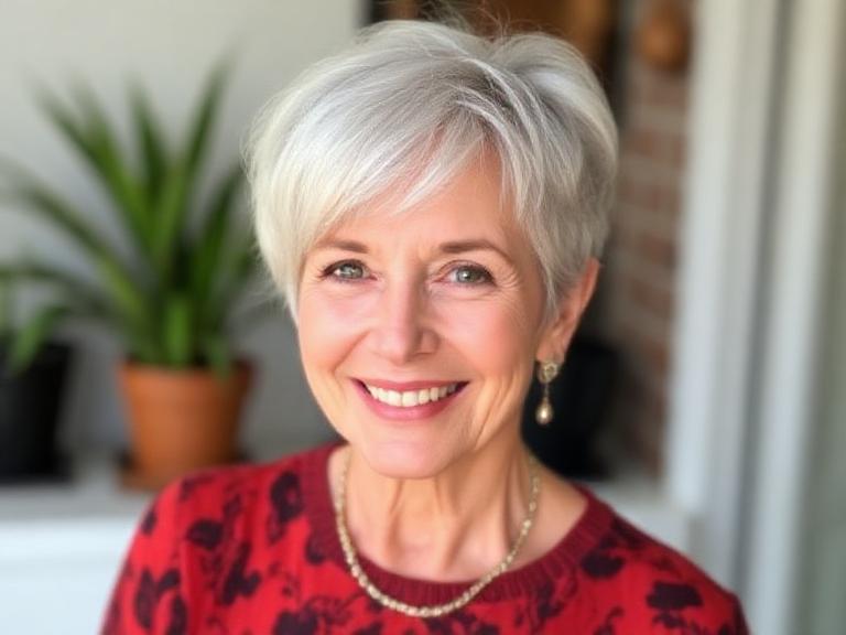 Haircuts for Women Over 50