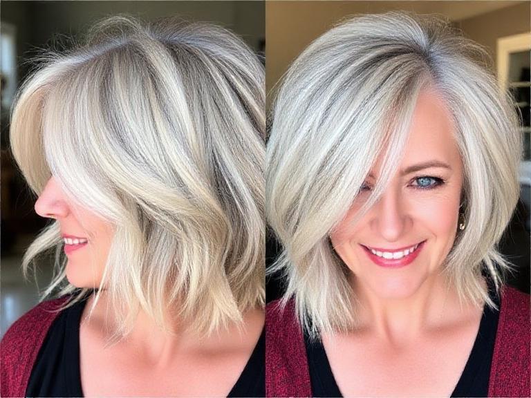 medium haircuts for women over 50 Hairstyles medium haircuts for women over 50