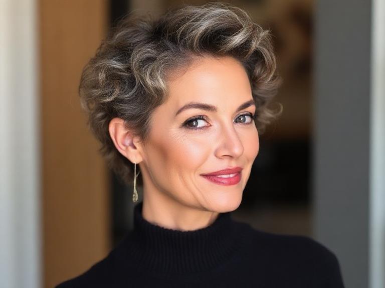Haircuts for Women Over 50