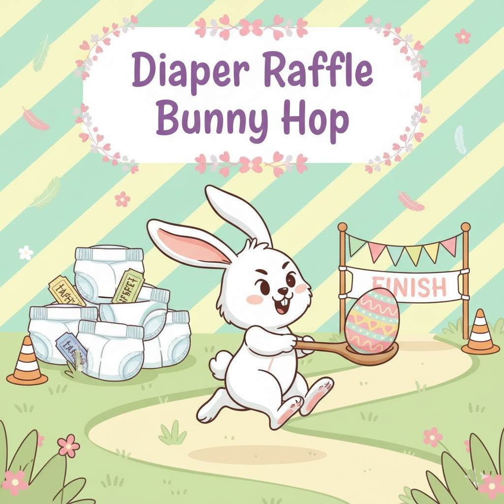 Easter baby shower games