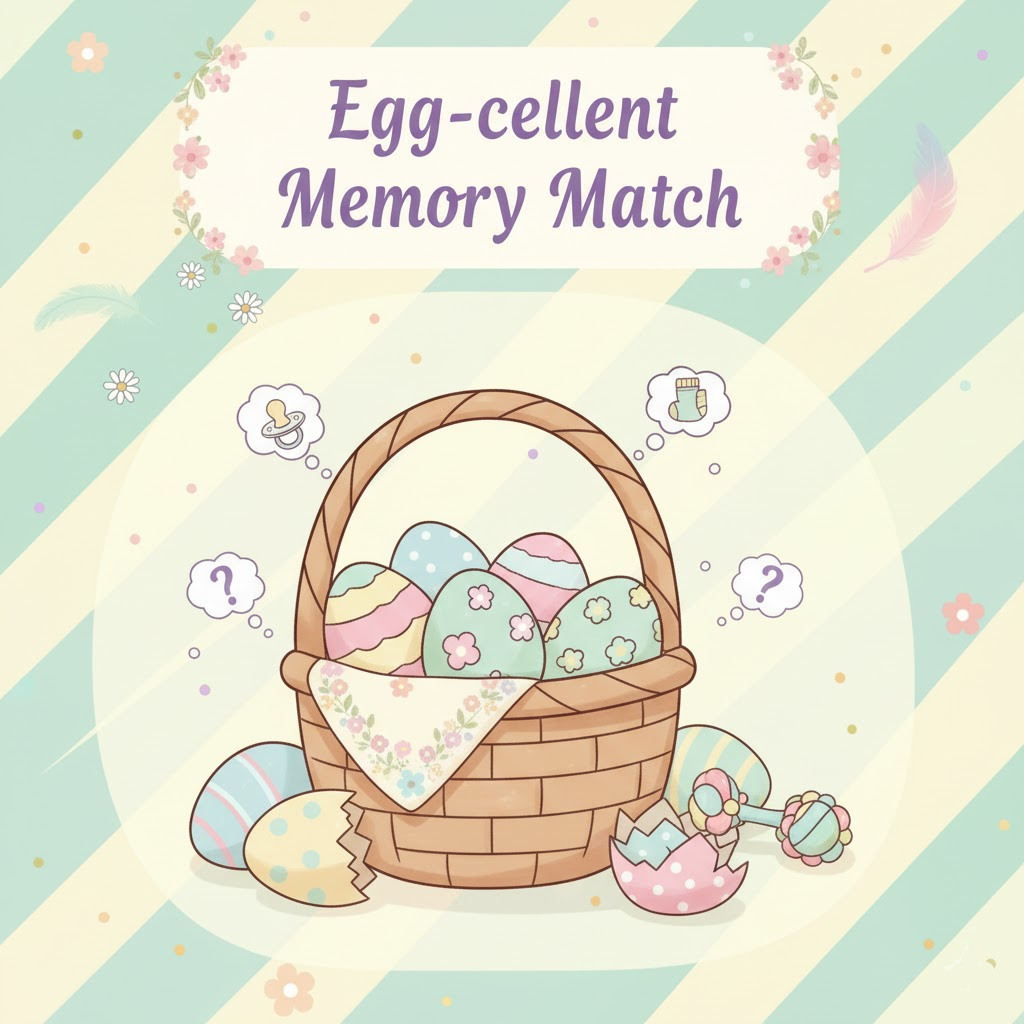 Easter baby shower games