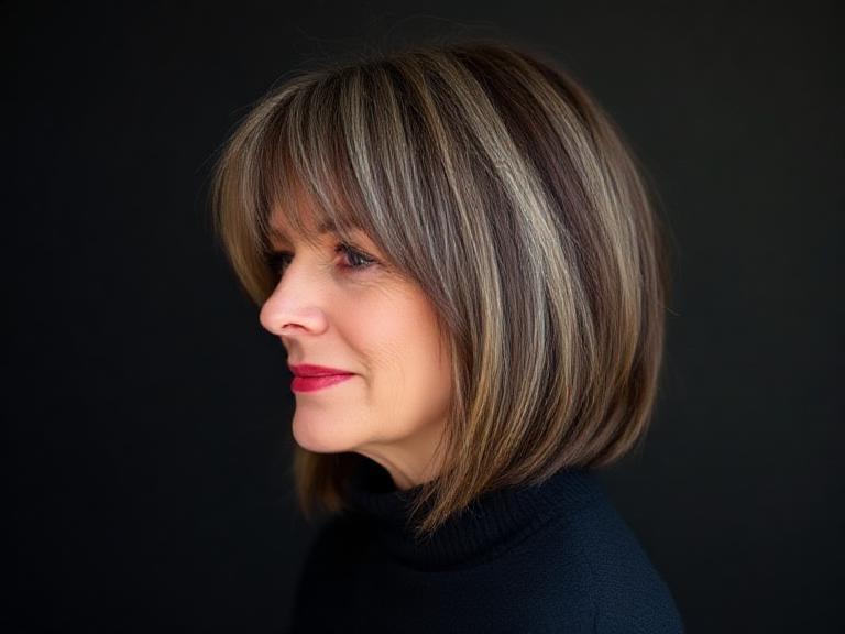 Haircuts for Women Over 50