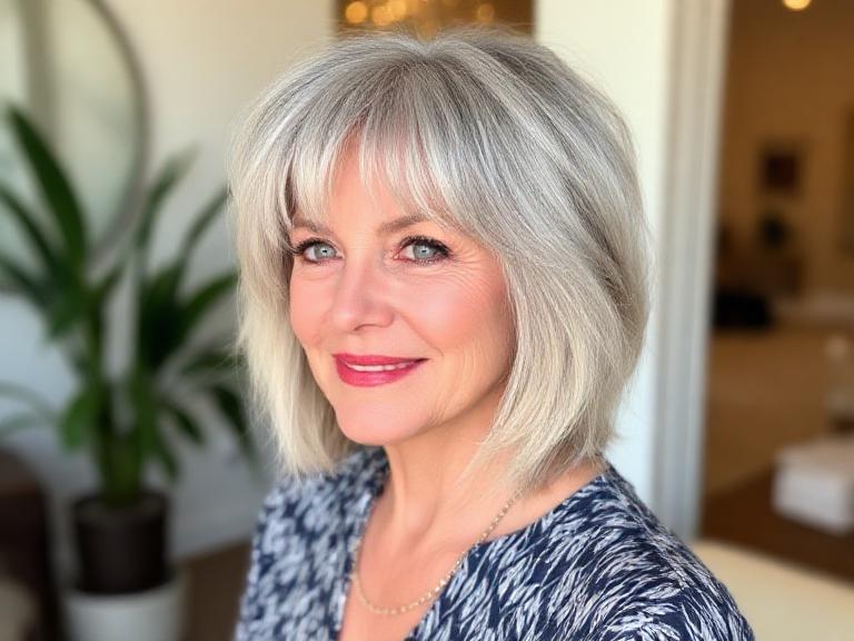 medium haircuts for women over 50 Hairstyles medium haircuts for women over 50