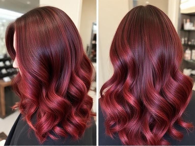 Cherry Cola Hair Hairstyles Cherry Cola Hair