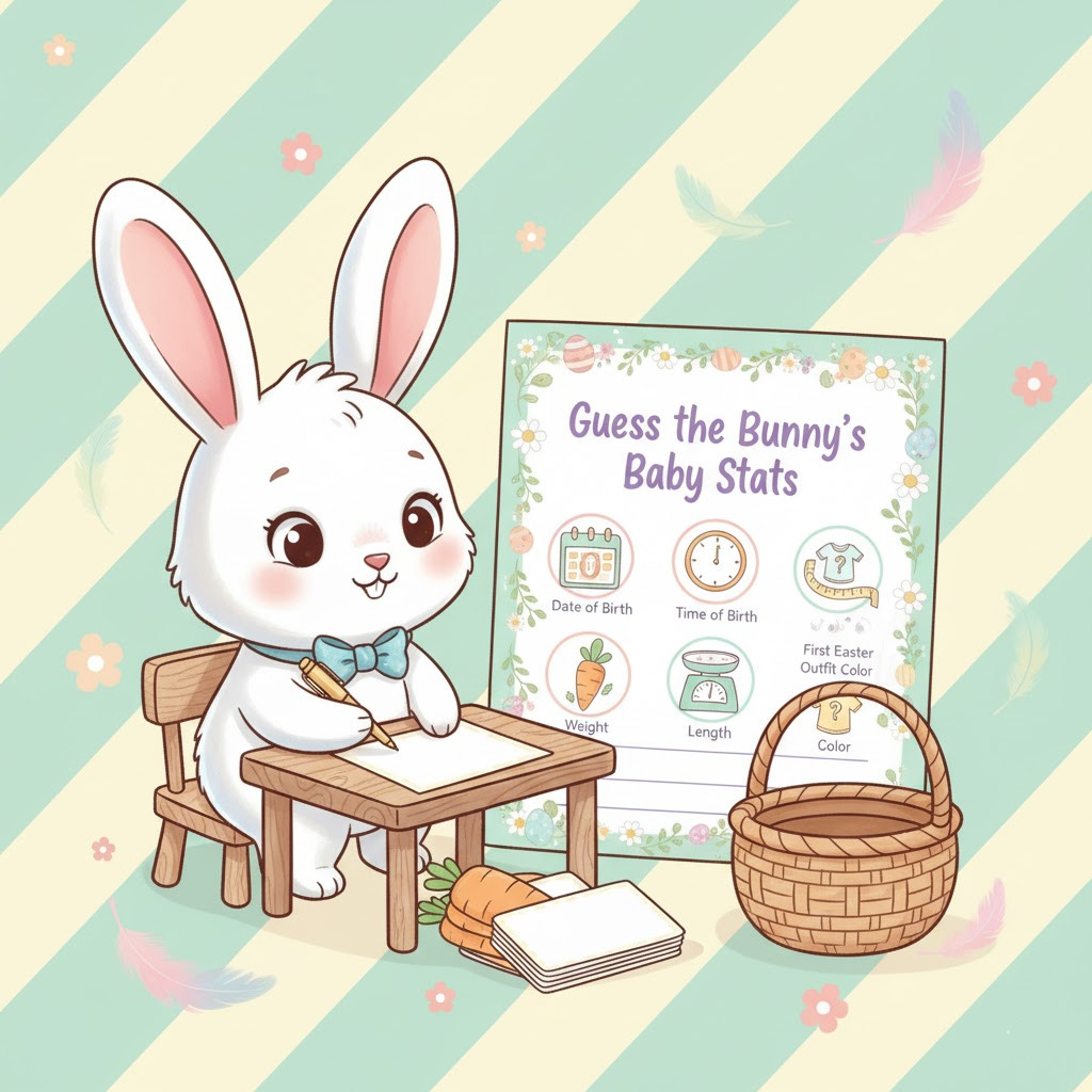 Easter baby shower games