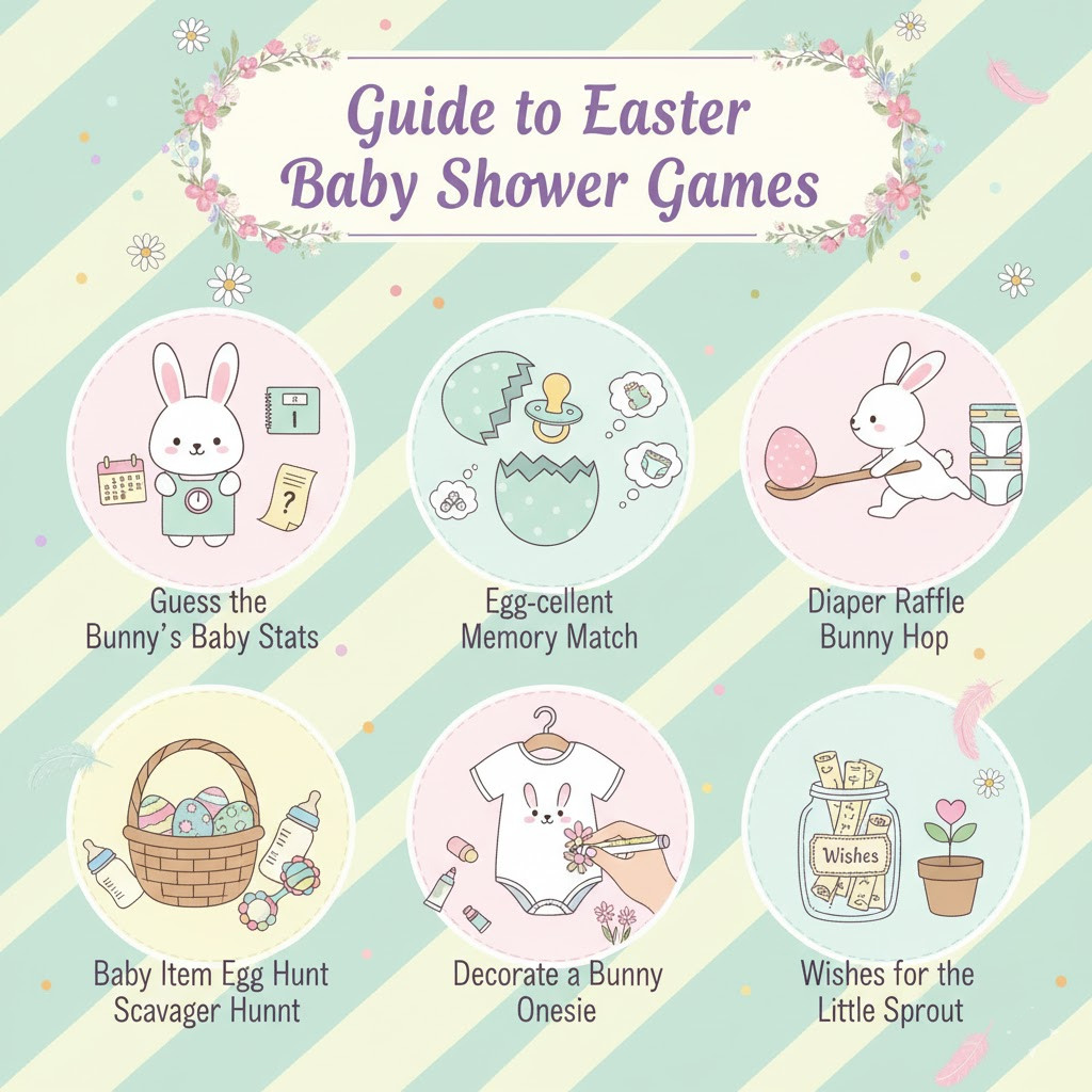 Easter Baby Shower Games