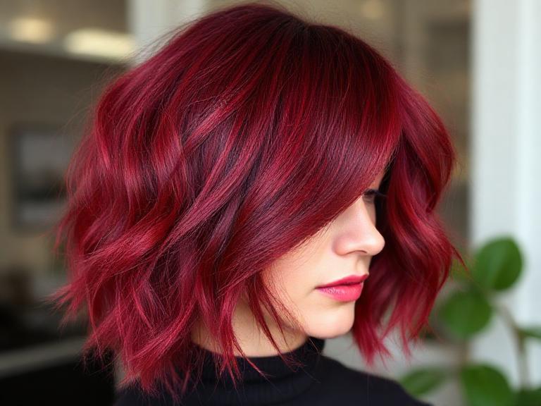 Cherry Cola Hair Hairstyles Cherry Cola Hair