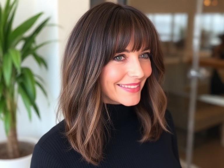 Haircuts for Women Over 50