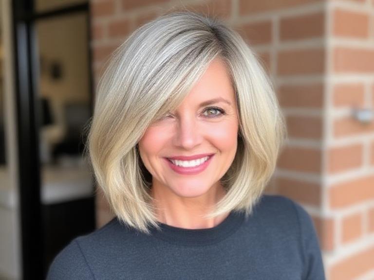 medium haircuts for women over 50 Hairstyles medium haircuts for women over 50