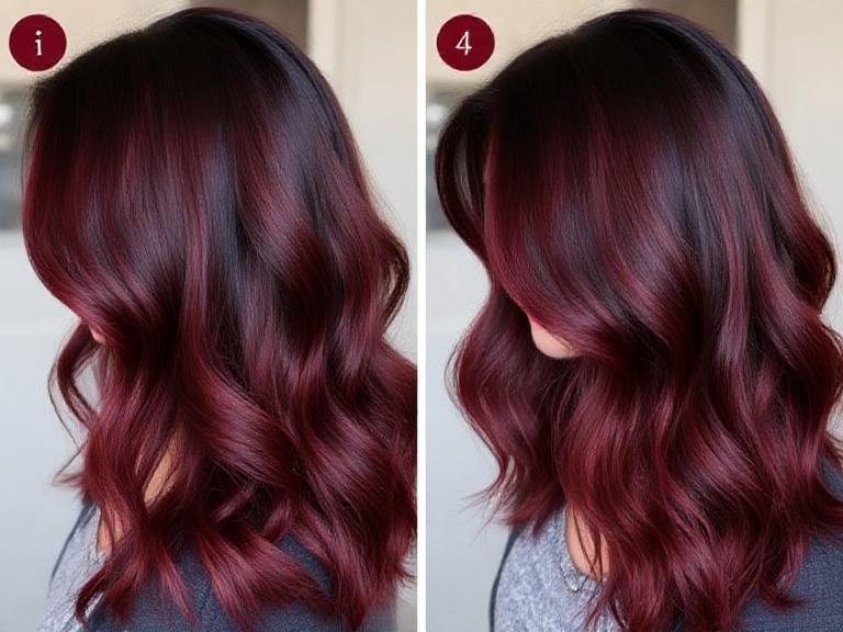 Cherry Cola Hair Hairstyles Cherry Cola Hair