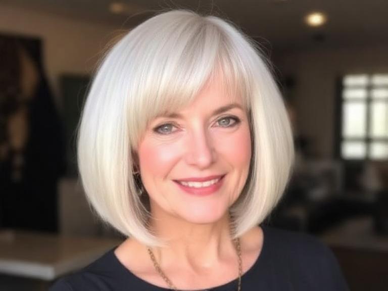 medium haircuts for women over 50 Hairstyles medium haircuts for women over 50