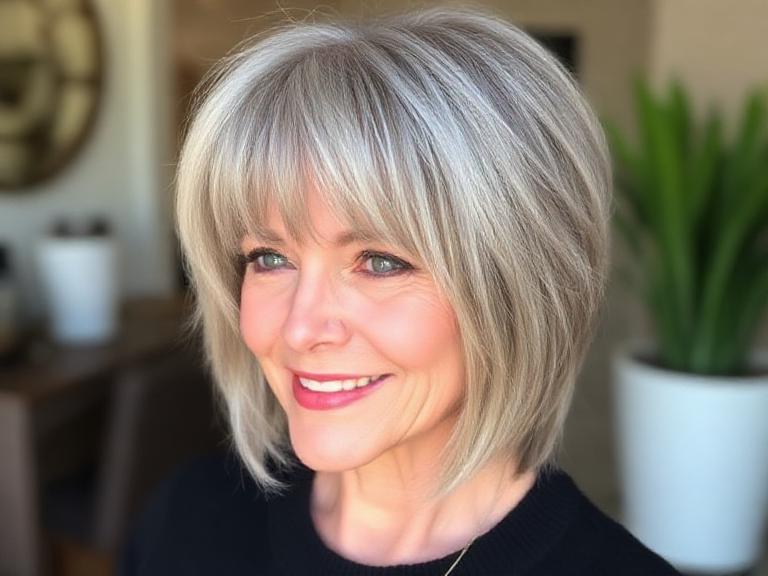 medium haircuts for women over 50 Hairstyles medium haircuts for women over 50