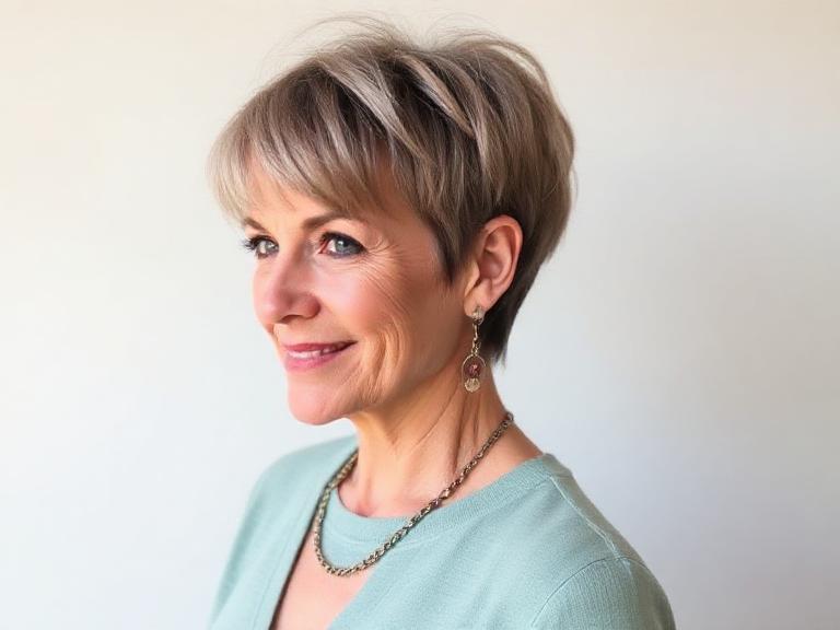 Haircuts for Women Over 50
