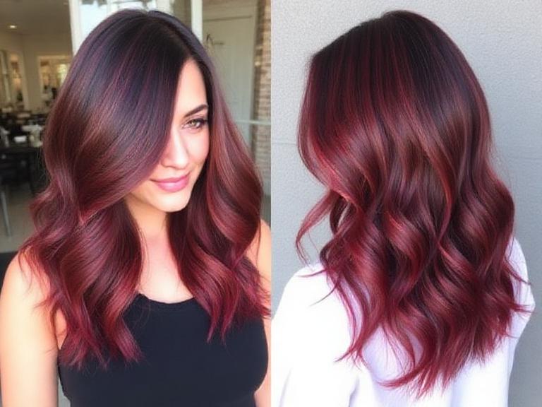 Cherry Cola Hair Hairstyles Cherry Cola Hair