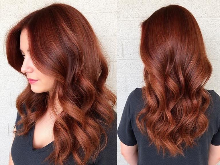 Cherry Cola Hair Hairstyles Cherry Cola Hair