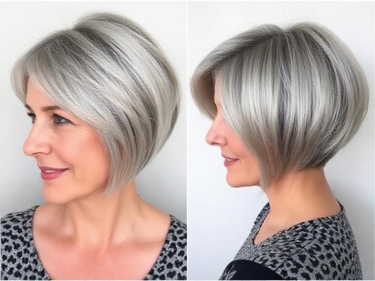 Haircuts for Women Over 50