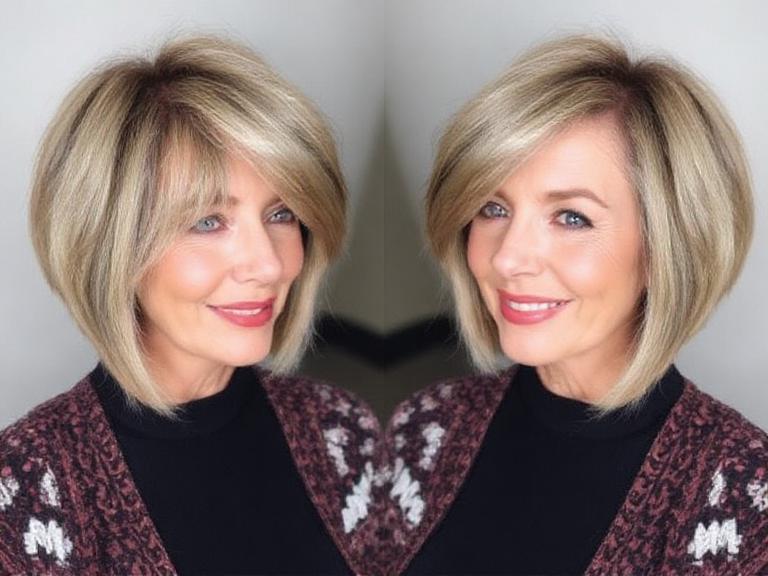 Haircuts for Women Over 50