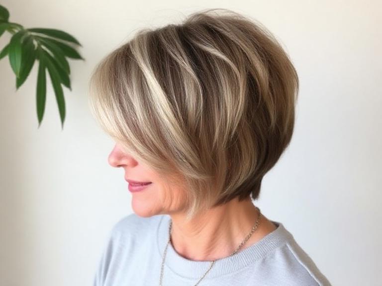 Haircuts for Women Over 50