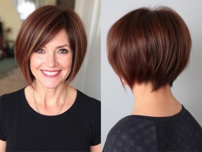 Haircuts for Women Over 50