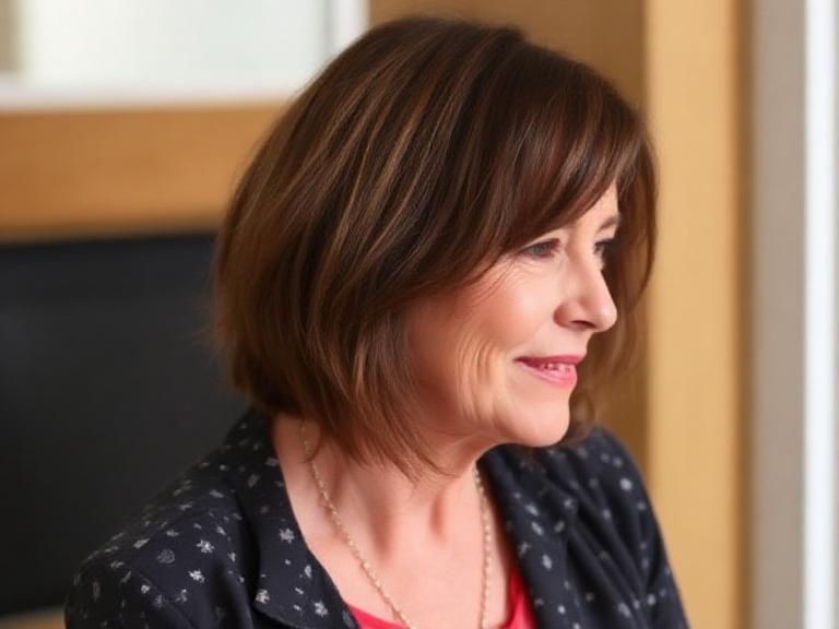 medium haircuts for women over 50 Hairstyles medium haircuts for women over 50