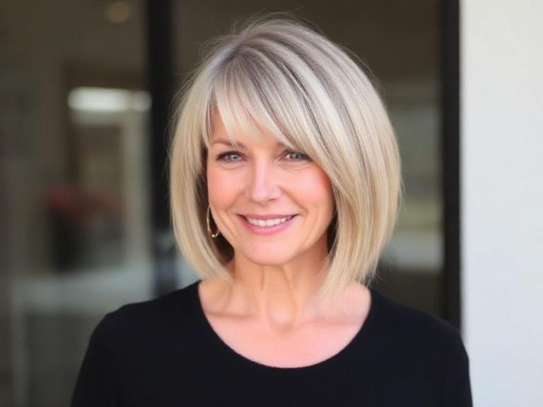 Haircuts for Women Over 50
