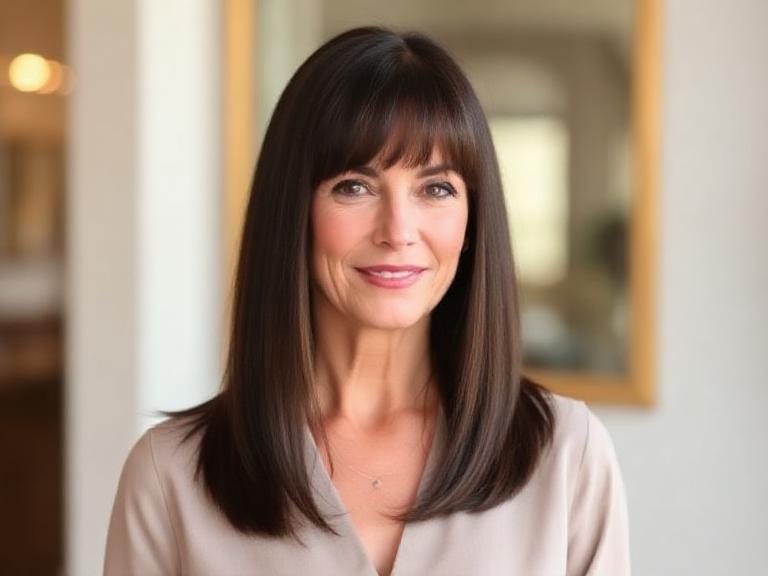 medium haircuts for women over 50 Hairstyles medium haircuts for women over 50