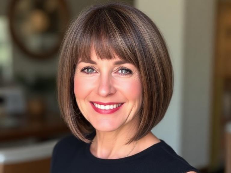 Haircuts for Women Over 50