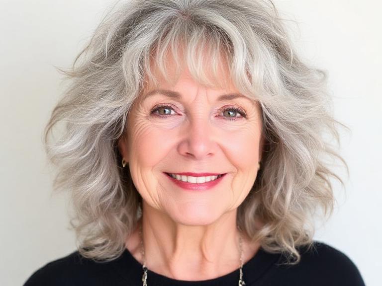 Haircuts for Women Over 50