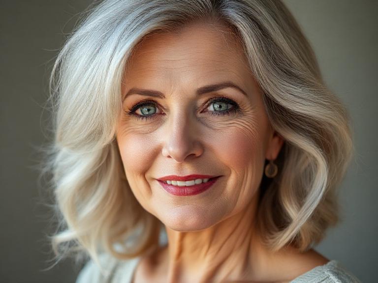 Haircuts for Women Over 50