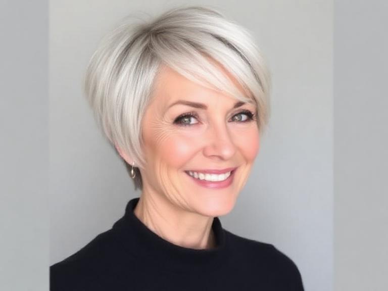 Haircuts for Women Over 50