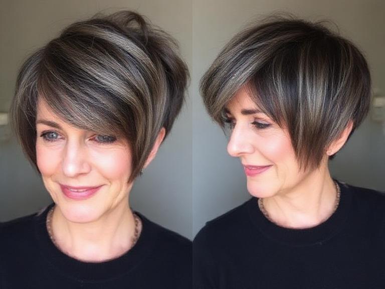 Haircuts for Women Over 50