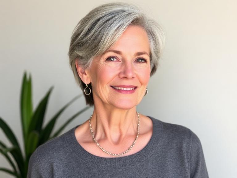 Haircuts for Women Over 50