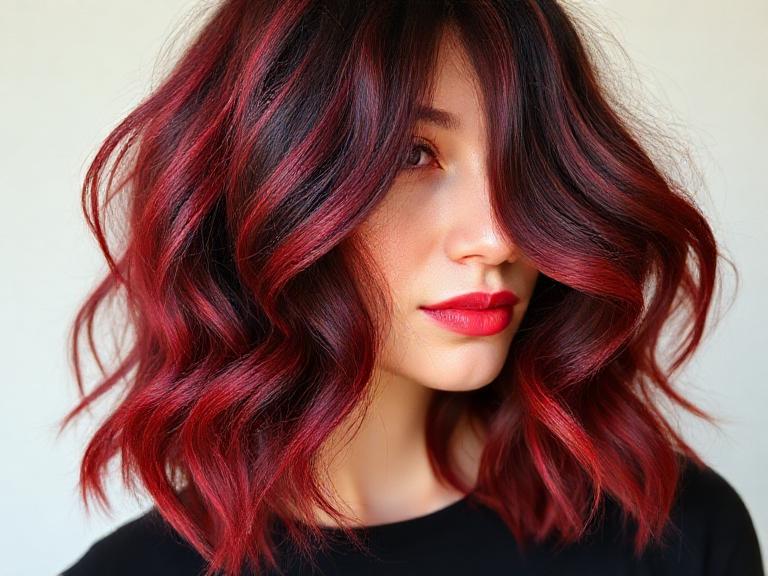 Cherry Cola Hair Hairstyles Cherry Cola Hair