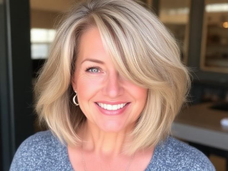 medium haircuts for women over 50 Hairstyles medium haircuts for women over 50